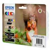 Epson T379D (C13T379D4010) - cartridge, black + color (černá + barevná)