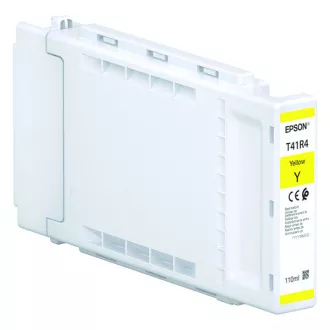 Epson C13T41R440 - cartridge, yellow (žlutá)
