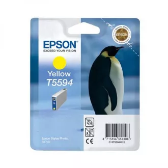 Epson T5594 (C13T55944010) - cartridge, yellow (žlutá) Epson T5594 (C13T55944010) - cartridge, yellow (žlutá)