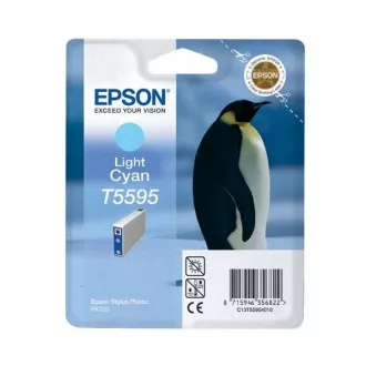 Epson T5595 (C13T55954010) - cartridge, light cyan (světle azurová) Epson T5595 (C13T55954010) - cartridge, light cyan (světle azurová)