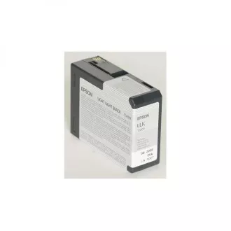 Epson T5809 (C13T580900) - cartridge, light light black (světle světle černá) Epson T5809 (C13T580900) - cartridge, light light black (světle světle černá)