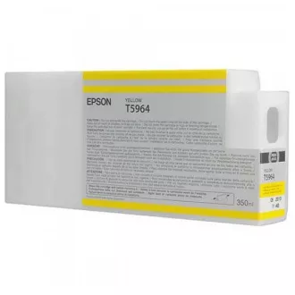 Epson T5964 (C13T596400) - cartridge, yellow (žlutá) Epson T5964 (C13T596400) - cartridge, yellow (žlutá)