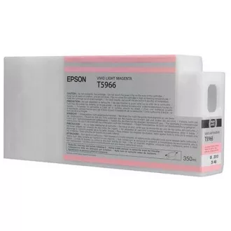 Epson T5966 (C13T596600) - cartridge, light magenta (světle purpurová)