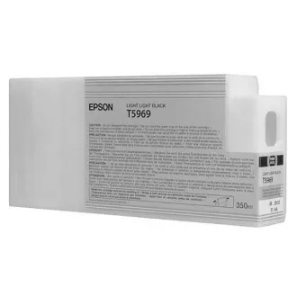 Epson T5969 (C13T596900) - cartridge, light light black (světle světle černá) Epson T5969 (C13T596900) - cartridge, light light black (světle světle černá)