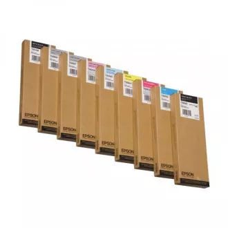 Epson T6067 (C13T606700) - cartridge, light black (světle černá) Epson T6067 (C13T606700) - cartridge, light black (světle černá)