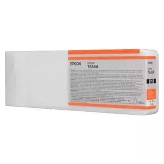 Epson T636A (C13T636A00) - cartridge, orange (oranžová) Epson T636A (C13T636A00) - cartridge, orange (oranžová)