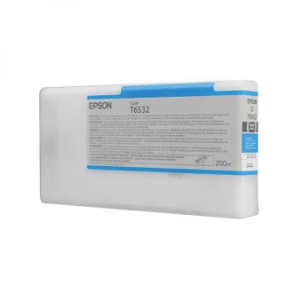 Epson T6532 (C13T653200) - cartridge, cyan (azurová) Epson T6532 (C13T653200) - cartridge, cyan (azurová)