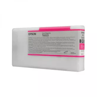 Epson T6533 (C13T653300) - cartridge, magenta (purpurová) Epson T6533 (C13T653300) - cartridge, magenta (purpurová)