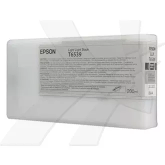 Epson T6539 (C13T653900) - cartridge, light light black (světle světle černá) Epson T6539 (C13T653900) - cartridge, light light black (světle světle černá)