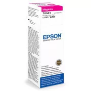 Epson T6643 (C13T66434A) - cartridge, magenta (purpurová)