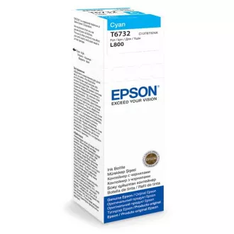 Epson T6732 (C13T67324A) - cartridge, cyan (azurová) Epson T6732 (C13T67324A) - cartridge, cyan (azurová)