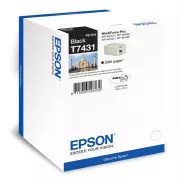 Epson T7431 (C13T74314010) - cartridge, black (černá)