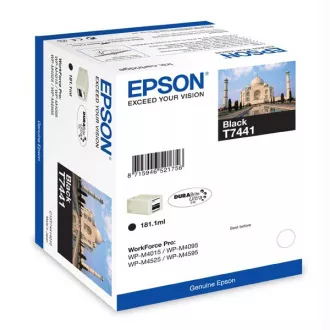 Epson T7441 (C13T74414010) - cartridge, black (černá) Epson T7441 (C13T74414010) - cartridge, black (černá)