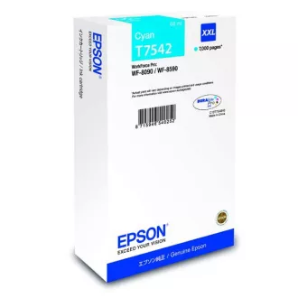 Epson T7542 (C13T754240) - cartridge, cyan (azurová)