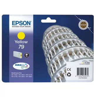 Epson T7914 (C13T79144010) - cartridge, yellow (žlutá) Epson T7914 (C13T79144010) - cartridge, yellow (žlutá)