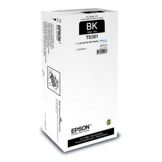 Epson T8381 (C13T838140) - cartridge, black (černá) Epson T8381 (C13T838140) - cartridge, black (černá)