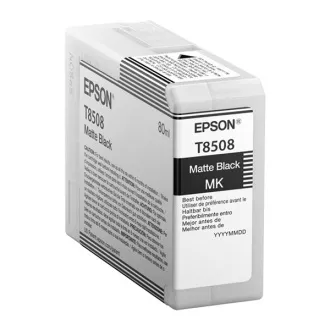 Epson T8508 (C13T85080N) - cartridge, matt black (matně černá) Epson T8508 (C13T85080N) - cartridge, matt black (matně černá)