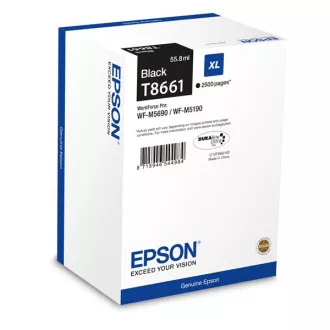 Epson T8651 (C13T865140) - cartridge, black (černá) Epson T8651 (C13T865140) - cartridge, black (černá)