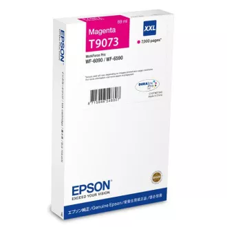 Epson T9073 (C13T907340) - cartridge, magenta (purpurová) Epson T9073 (C13T907340) - cartridge, magenta (purpurová)