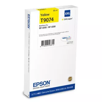 Epson T9074 (C13T907440) - cartridge, yellow (žlutá)