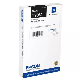 Epson T9081 (C13T908140) - cartridge, black (černá)
