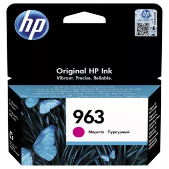 HP 963 (3JA24AE) - cartridge, magenta (purpurová) HP 963 (3JA24AE) - cartridge, magenta (purpurová)