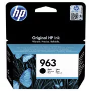 HP 963 (3JA26AE) - cartridge, black (černá)