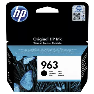 HP 963 (3JA26AE) - cartridge, black (černá) HP 963 (3JA26AE) - cartridge, black (černá)