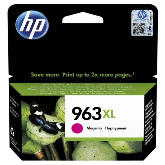 HP 963-XL (3JA28AE) - cartridge, magenta (purpurová)