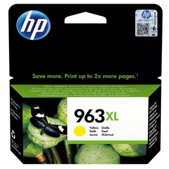 HP 963-XL (3JA29AE#301) - cartridge, yellow (žlutá)