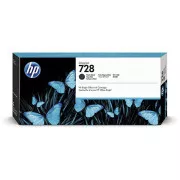 HP 728 (3WX25A) - cartridge, matt black (matně černá)
