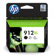 HP 912-XL (3YL84AE#301) - cartridge, black (černá)