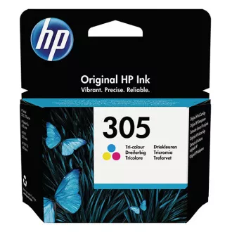 HP 305 (3YM60AE) - cartridge, color (barevná) HP 305 (3YM60AE) - cartridge, color (barevná)