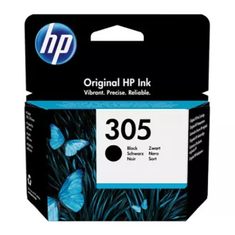 HP 305 (3YM61AE) - cartridge, black (černá) HP 305 (3YM61AE) - cartridge, black (černá)