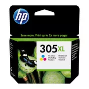 HP 305-XL (3YM63AE) - cartridge, color (barevná)