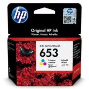 HP 653 (3YM74AE#302) - cartridge, color (barevná)