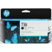 HP 738 (498N4A) - cartridge, black (černá)