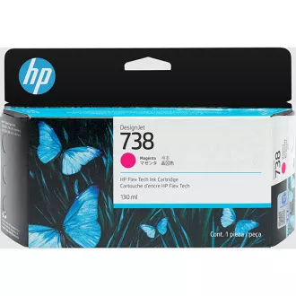HP 738 (498N6A) - cartridge, magenta (purpurová) HP 738 (498N6A) - cartridge, magenta (purpurová)