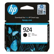 HP 924 (4K0U6NE) - cartridge, black (černá)