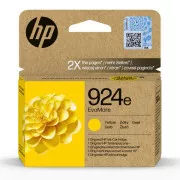 HP 924e (4K0U9NE) - cartridge, yellow (žlutá)