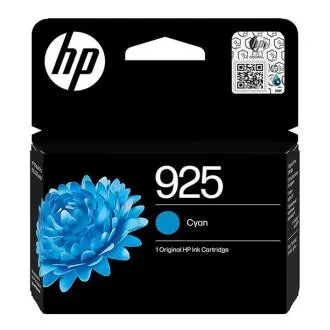 HP 925 (4K0V6PE) - cartridge, cyan (azurová) HP 925 (4K0V6PE) - cartridge, cyan (azurová)