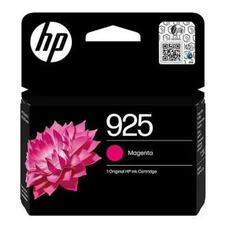 HP 925 (4K0V7PE) - cartridge, magenta (purpurová) HP 925 (4K0V7PE) - cartridge, magenta (purpurová)