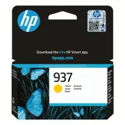HP 937 (4S6W4NE) - cartridge, yellow (žlutá)
