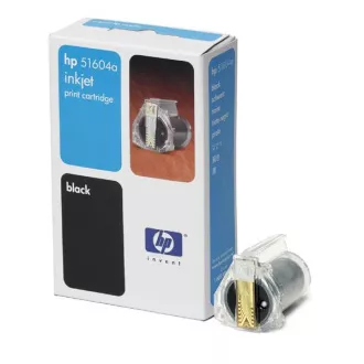 HP 51604A - cartridge, black (černá)