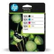 HP 924 (6C3Z1NE) - cartridge, black + color (černá + barevná)