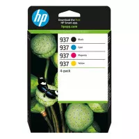 HP 937 (6C400NE) - cartridge, black + color (černá + barevná)