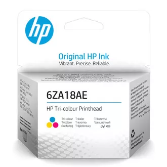HP 6ZA18AE - tisková hlava, color (barevná)