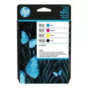 HP 6ZC65AE#301 - cartridge, black + color (černá + barevná)