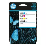 HP 953 (6ZC69AE) - cartridge, black + color (černá + barevná)