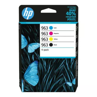 HP 963 (6ZC70AE) - cartridge, black + color (černá + barevná)